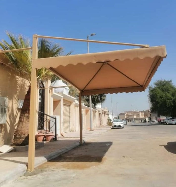 مظلات وسواتر الجنوب 0555980340 مقاول هناجر ومستودعات ابها عسير خميس مشيط 