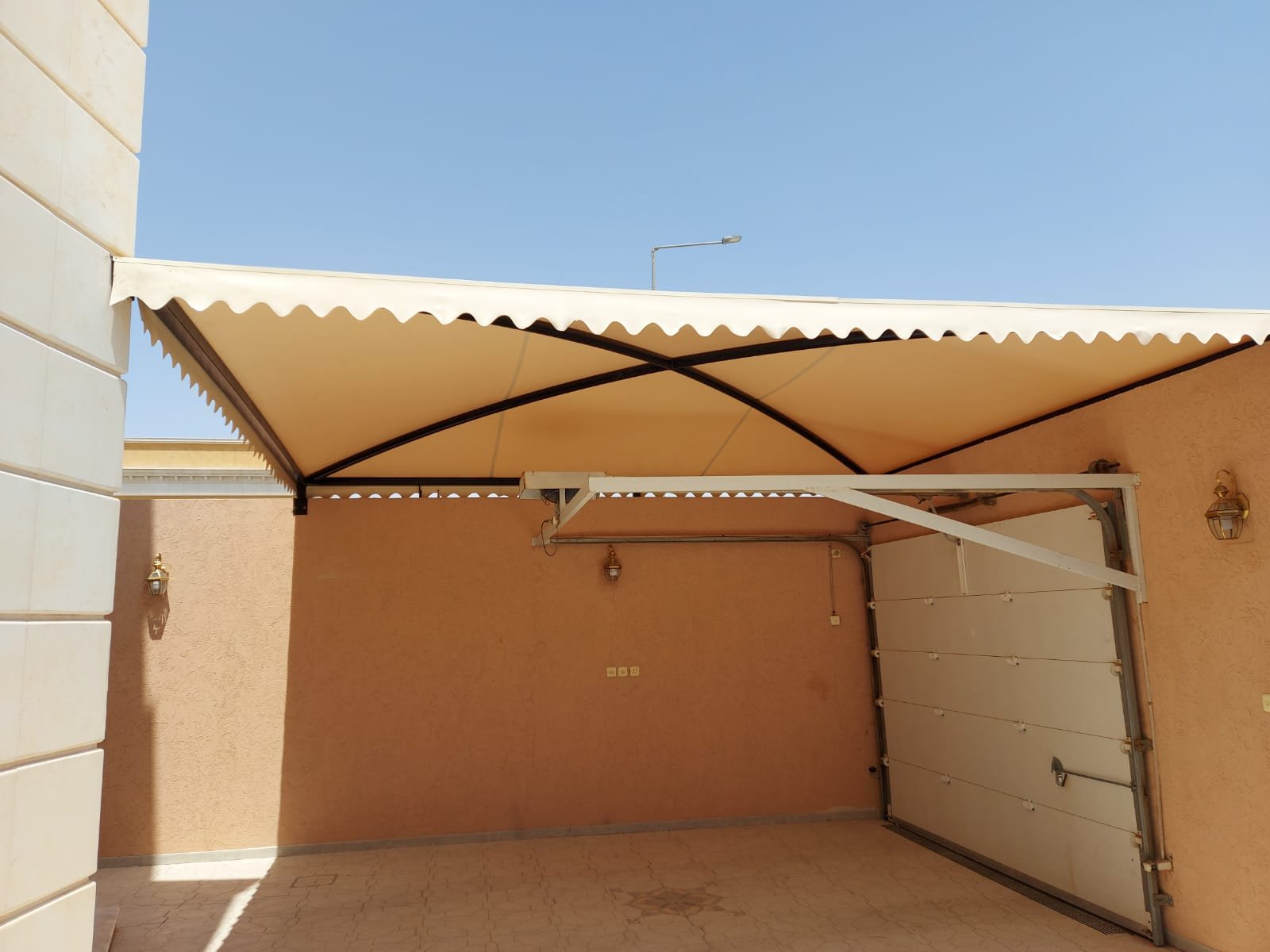 مظلات وسواتر الجنوب 0555980340 مقاول هناجر ومستودعات ابها عسير خميس مشيط 