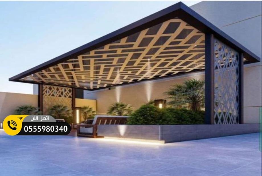 تركيب برجولات