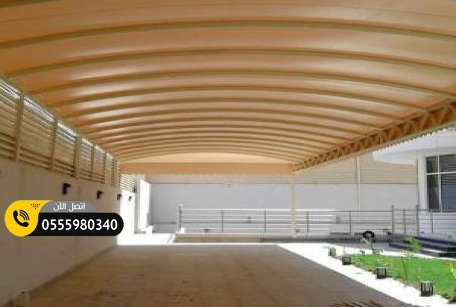 مظلات مداخل فلل