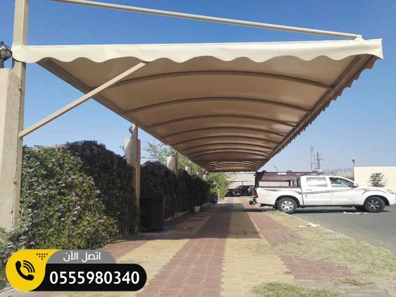 مظلات وسواتر الجنوب 0555980340 مقاول هناجر ومستودعات ابها عسير خميس مشيط